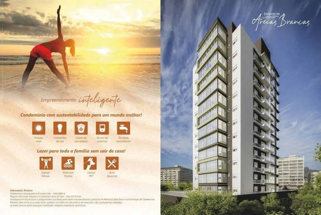 Imagem Apartamento para Venda - 78.4m², 2 dormitórios, sendo 1 suites, 1 vaga - Centro