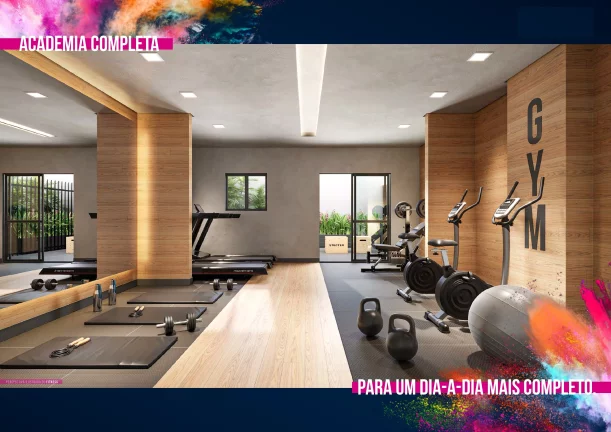 Imagem Ipiranga | 2 Dormitórios | 33m² | Amplo Lazer | 5 Minutos a pé até o metrô Sacomã