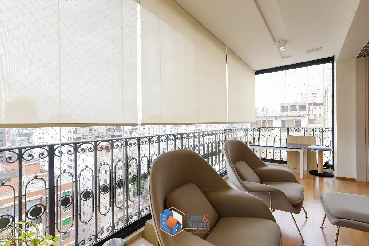 Imagem Apartamento para venda em Santa Cecília com 4 quartos, sendo 3 suítes, 320m²