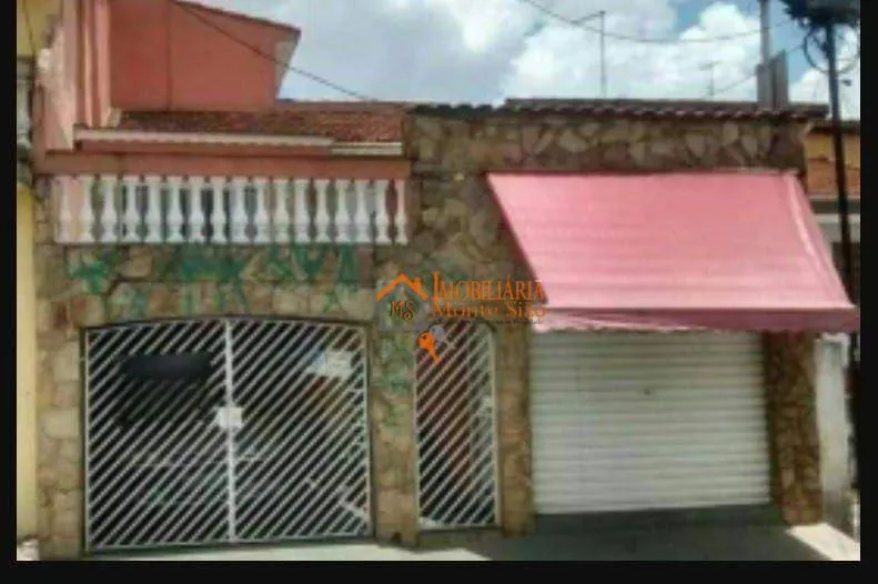 Imagem Casa com 3 dormitórios à venda, 169 m² por R$ 530.000,00 - Jardim Paraventi - Guarulhos/SP