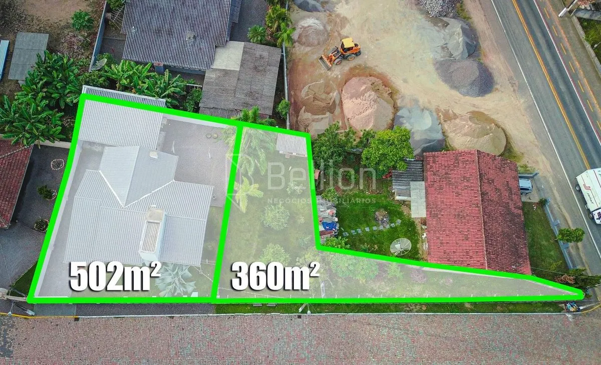 Imagem Terreno à venda no bairro Gávea em Rodeio/Está buscando o lugar perfeito para construir sua casa ou iniciar um novo projeto?