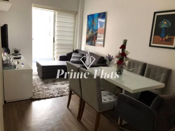 Imagem Flat disponivel para venda no Duplex Life Moema, com 45m², 1 dormitório e 1 vaga