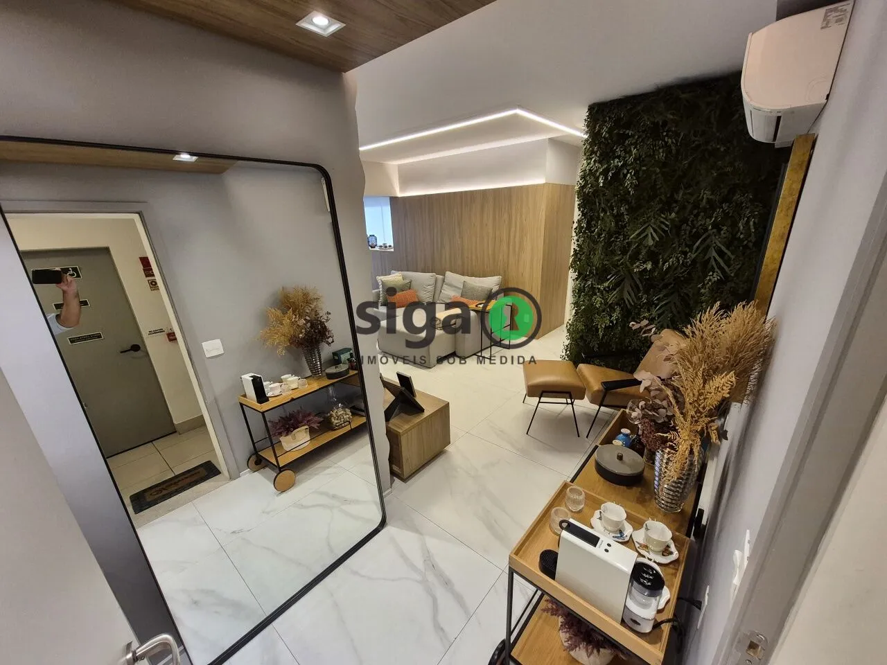 Imagem Apartamento para venda na Chácara Santo Antônio com 2 quartos