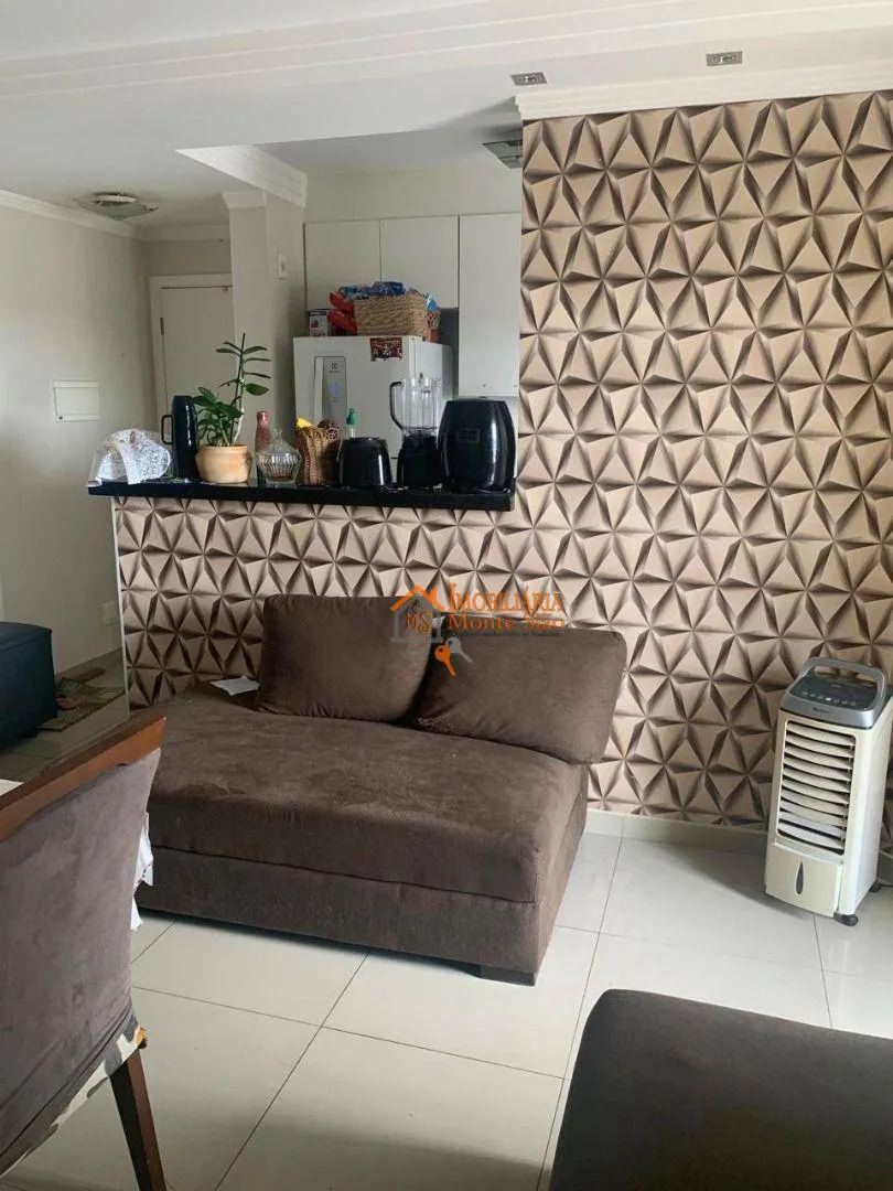 Imagem Apartamento, 49 m² - venda por R$ 392.000,00 ou aluguel por R$ 3.055,00 - Vila Endres - Guarulhos/SP