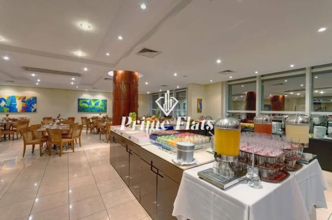 Imagem Flat disponível para venda no São Paulo Naçoes Unidas Affiliated by Meliá, com 22m², 1 dormitório e 1 vaga
