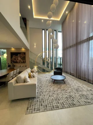 Imagem Casa, 460m², 4 Suítes, Condomínio Residencial Jaguary, Urbanova.