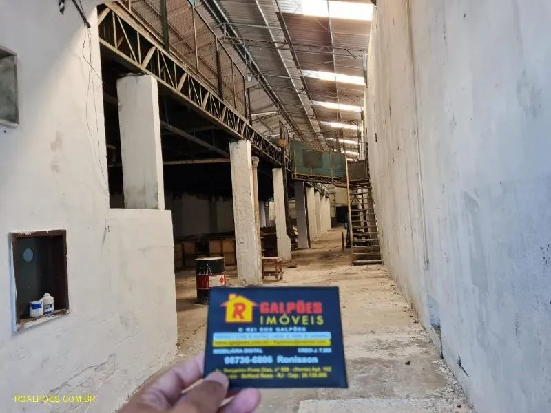Imagem Galpão para Venda em RIO DE JANEIRO, VIGÁRIO GERAL, 4 banheiros