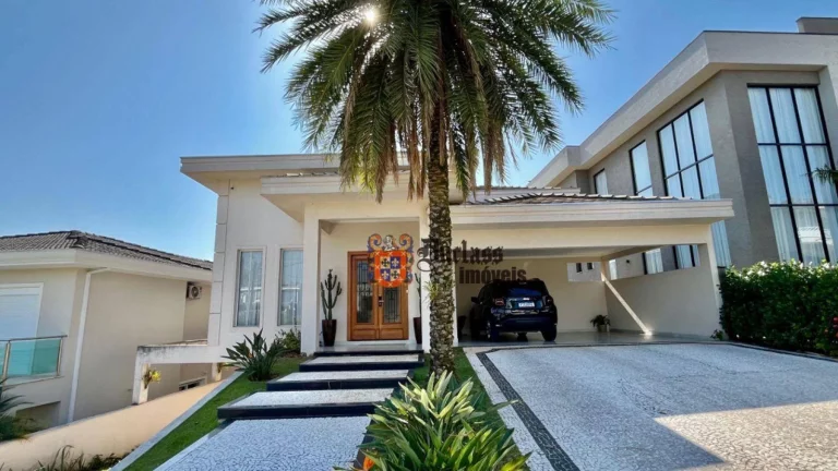 Foto do imóvel Casa com 4 dormitórios à venda, 380 m² por R$ 2.999.000,00 - Reserva Santa Maria - Jandira/SP