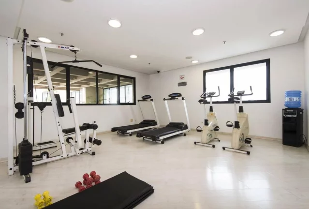 Imagem Flat disponível para venda no Transamérica Executive Chácara Santo Antônio, com 28m², 1 dormitório e 1 vaga