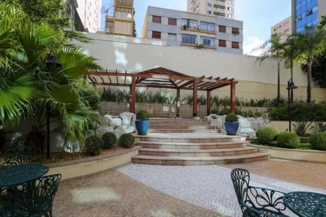 Imagem Flat disponível para venda no Quality Suites Oscar Freire em Pinheiros, com de 32m², 1 dormitório e 1 vaga