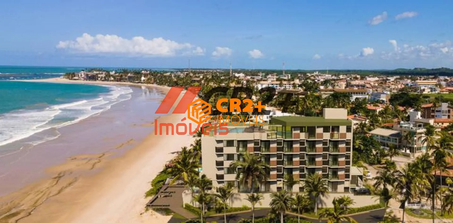 Imagem Flat à Venda, Lançamento Vila Porto em Porto de Galinhas 30², Entrega em 2025.