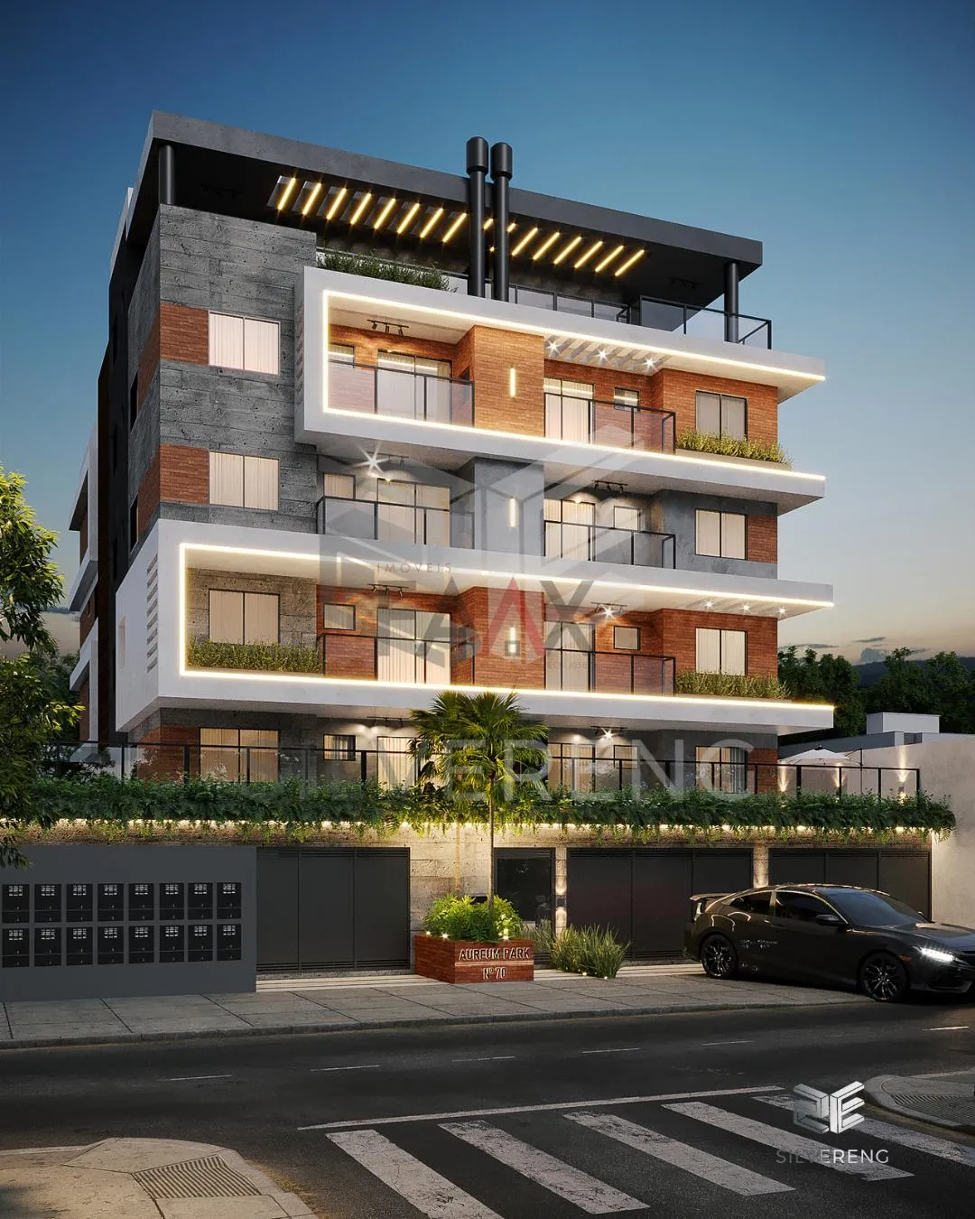 Imagem Aureum Park, apartamentos a venda no boqueirão em Guarapuava - PR