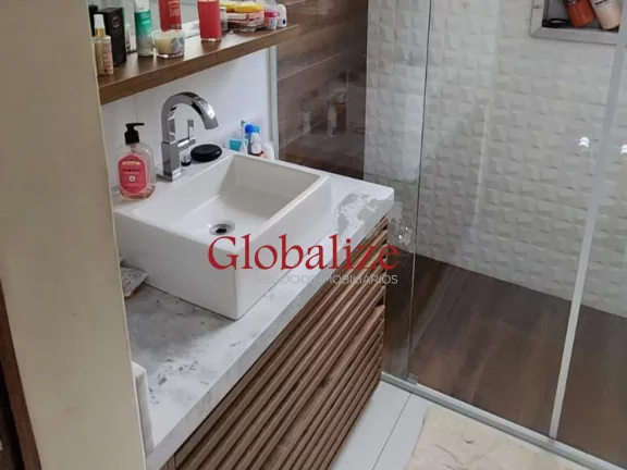 Imagem Apartamento 3 dormitórios com suíte na Ponta da Praia em Santos R$845.000,00
