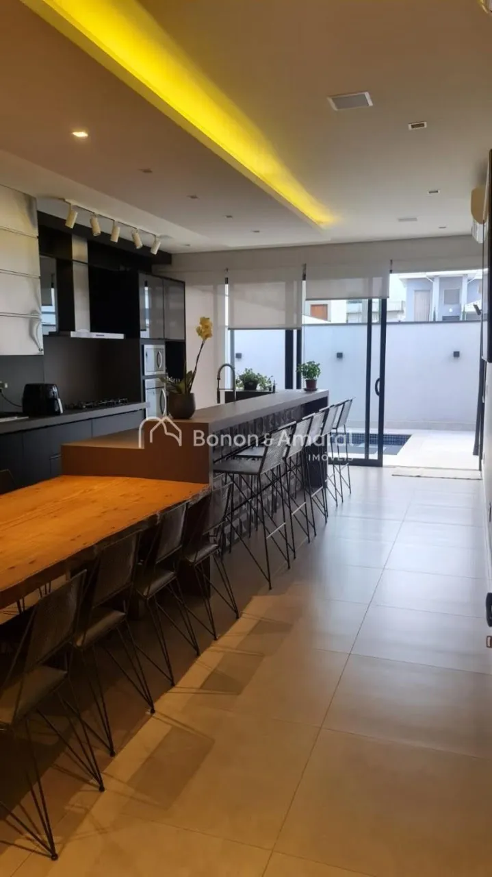 Imagem Casa com 3 suítes, à venda no Condomínio Villa Bella Siena, bairro Jardim América, Paulínia.