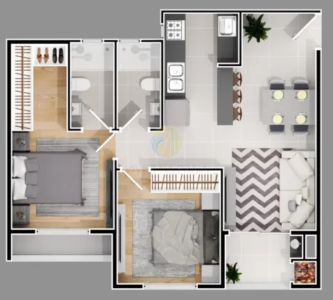 Imagem Residencial Plaza Viena