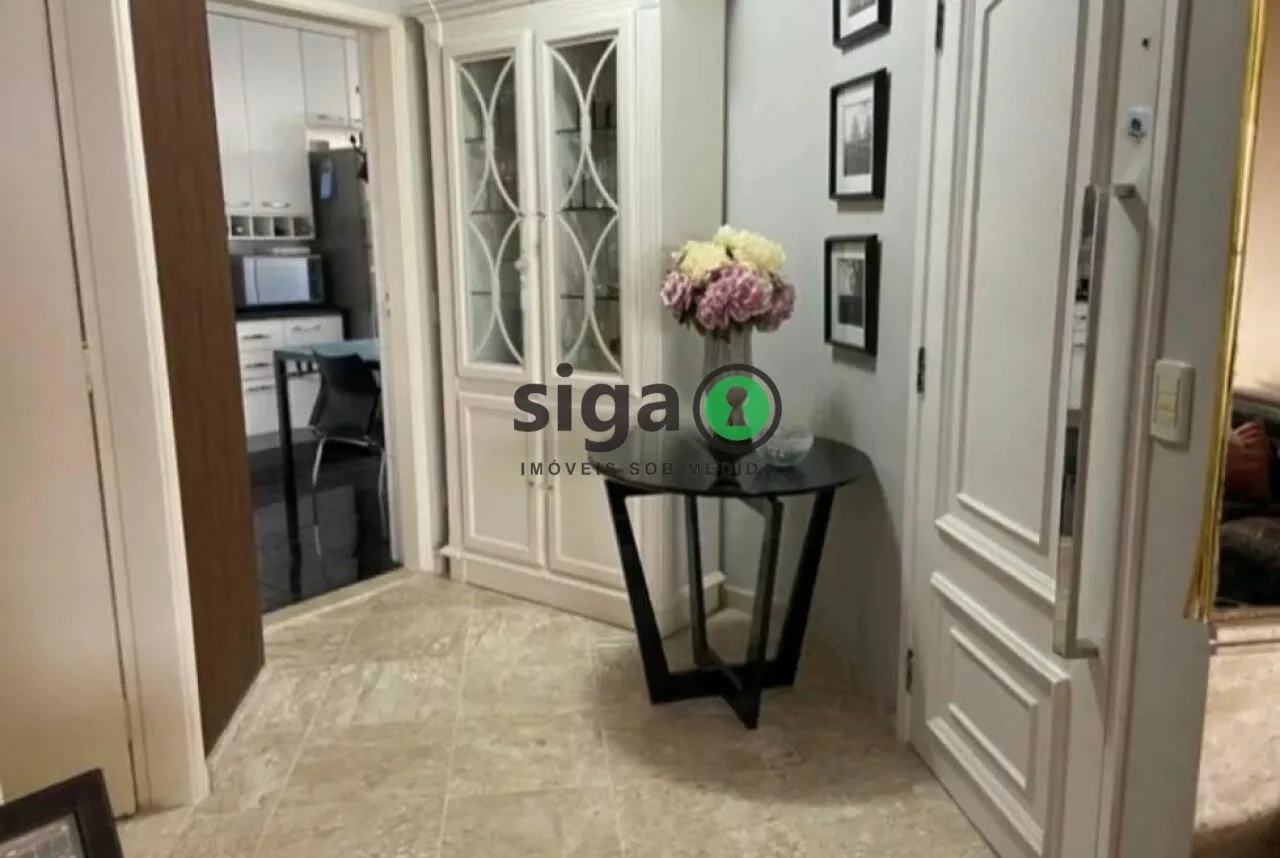 Imagem Apartamento Alto Padrão em Moema de 3 Quartos com 2 Vagas - 117m² à Venda.