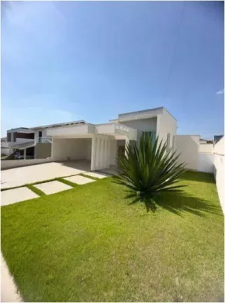 Foto do imóvel casa térrea dentro de condomínio