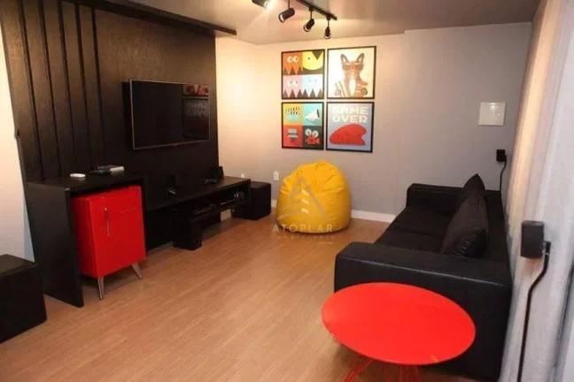 Imagem Apartamento com 1 dormitório à venda, 65 m² por R$ 799.000,00 - Ariribá - Balneário Camboriú/SC