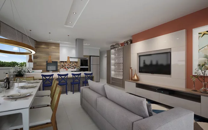 Imagem Apartamento à venda em Porto Belo, Perequê, com 2 quartos, 102,24m2