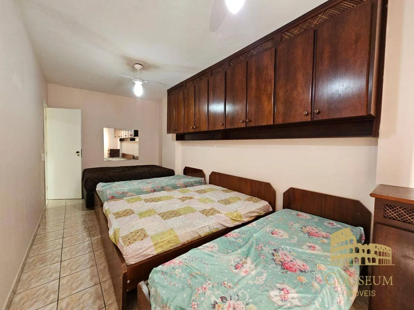 Imagem Apartamento com 2 dormitórios para alugar, 90 m² por R$ 3.350,00/mês - Vila Assunção - Praia Grande/SP