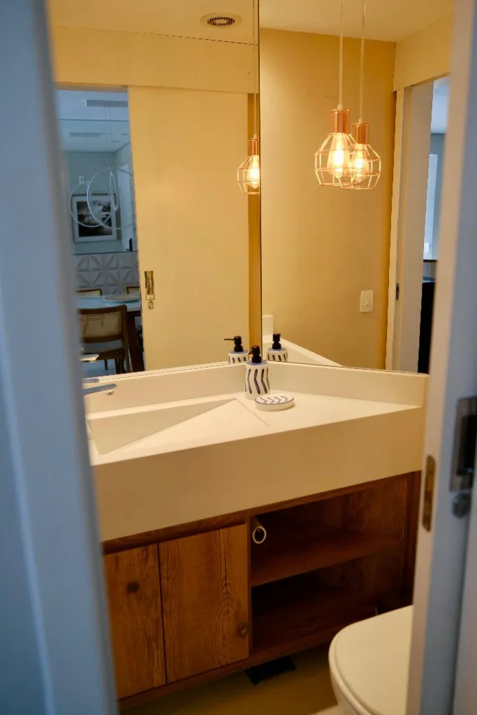 Imagem Apartamento à venda na Vila Nova Conceição, 1 quarto, 1 suíte, 1 vaga, 54m² - Condomínio Horizonte JK Vila Olímpia SP