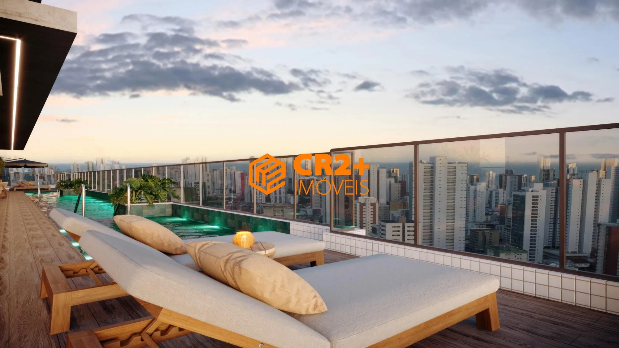 Imagem Studio a Venda de 23m² com 1 quarto em bairro Boa Viagem LANÇAMENTO