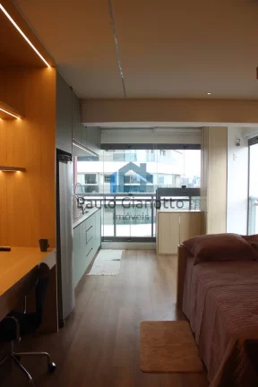 Imagem Studio à venda com 35m², 1 quarto e 1 vaga