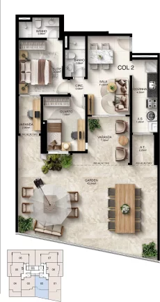 Imagem APARTAMENTO RESIDENCIAL em Vila Velha - ES, Jockey de Itaparica