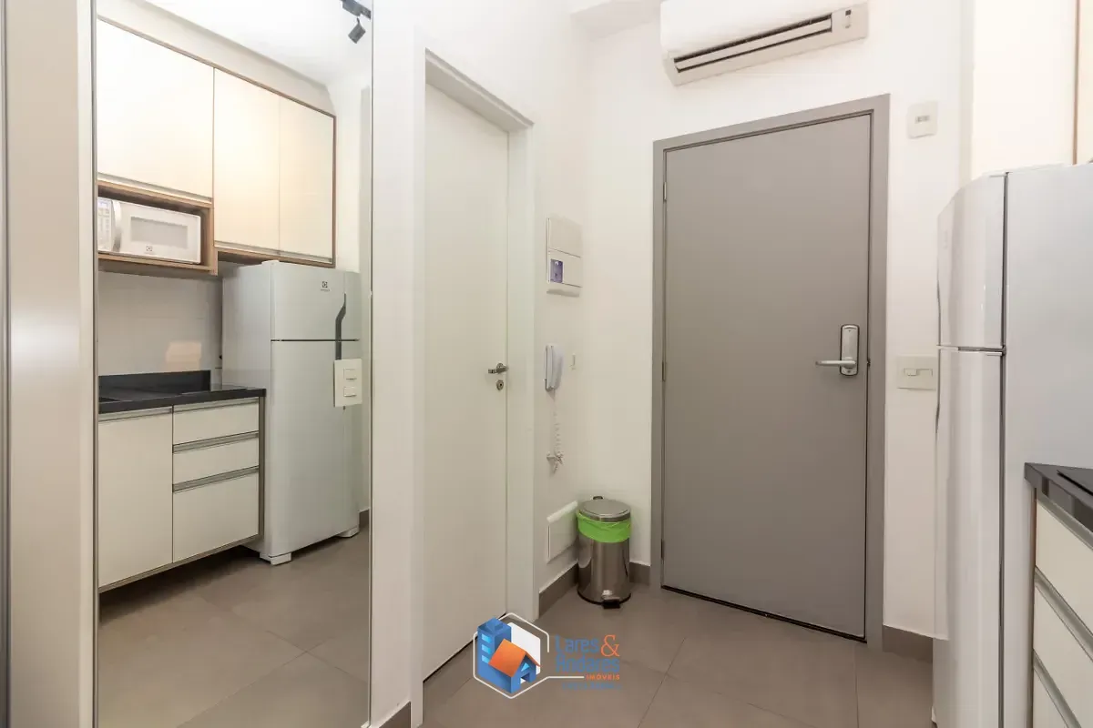 Imagem Studio para venda em Pinheiros com 1 quarto, sendo 1 suíte, 28m²