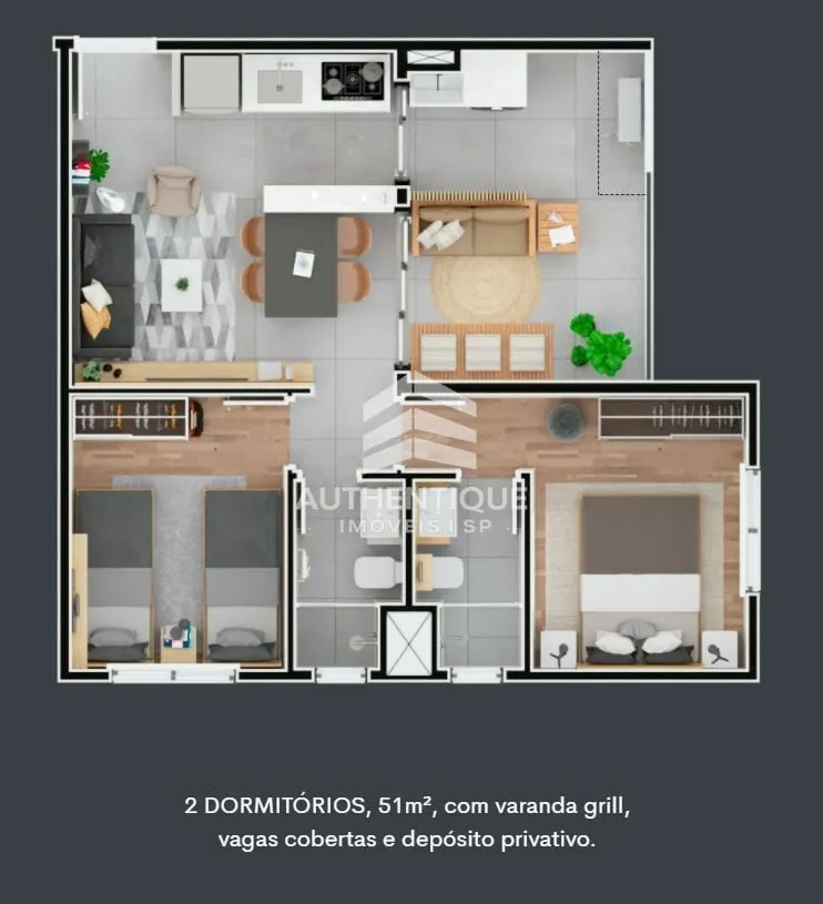 Imagem Ahead Aclimação - Apartamento à venda em São Paulo/SP