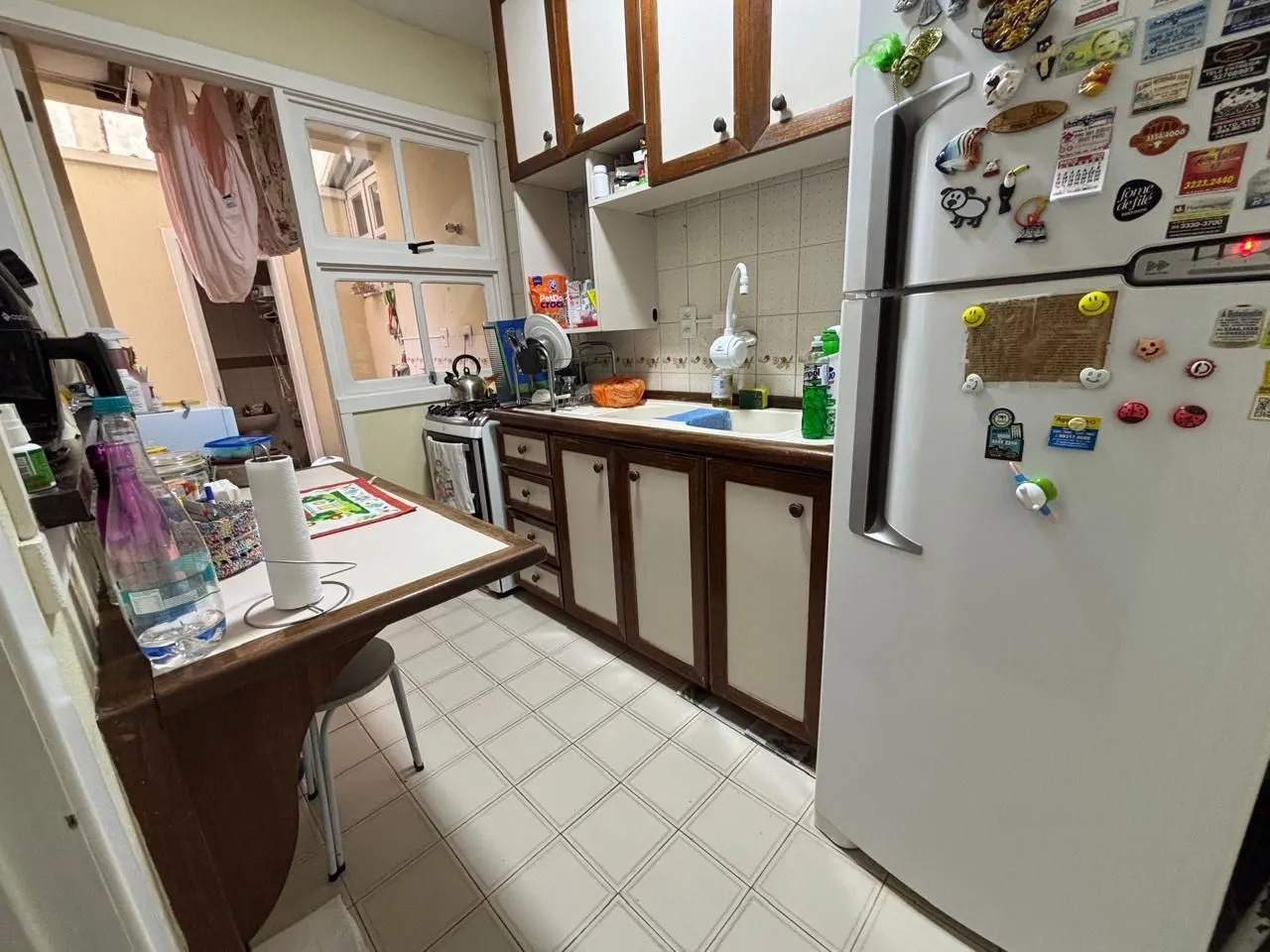 Imagem Excelente Casa 2 Dormitórios em Condomínio Fechado