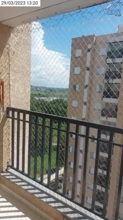 Apartamento à venda em Jacareí - Com 3 dormitórios e sendo 1 suíte no Condomínio Tropical Garden