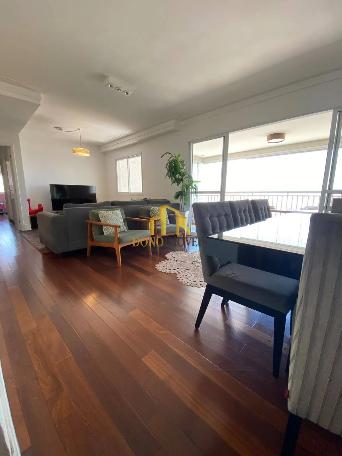 Foto do imóvel Apartamento no Domo Home | 123m² | Andar Alto||Vista Livre | Centro de SBC em Avenida Aldino Pinotti