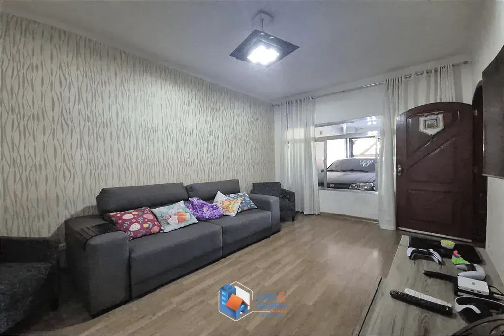 Imagem Casa à venda 2 Quartos 1 Suite 2 Vagas 180M² Vila Tolstoi São Paulo - SP