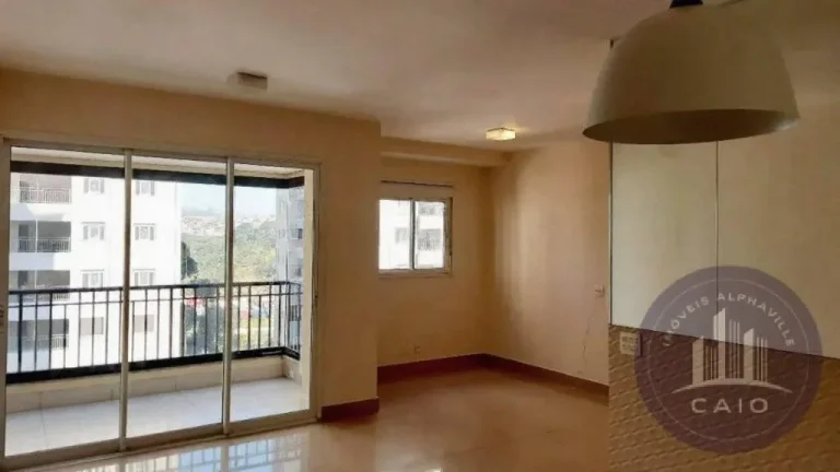 Imagem Apartamento para alugar, 85 m² por R$ 6.700,00/mês - Alphaville/SP