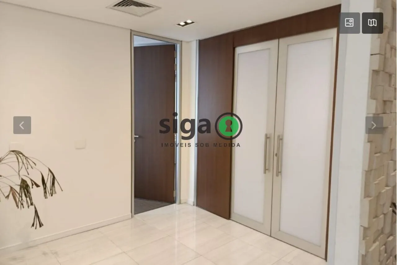Imagem Conjunto Comercial/ Sala mobiliada para locação - Brooklin - São Paulo/SP