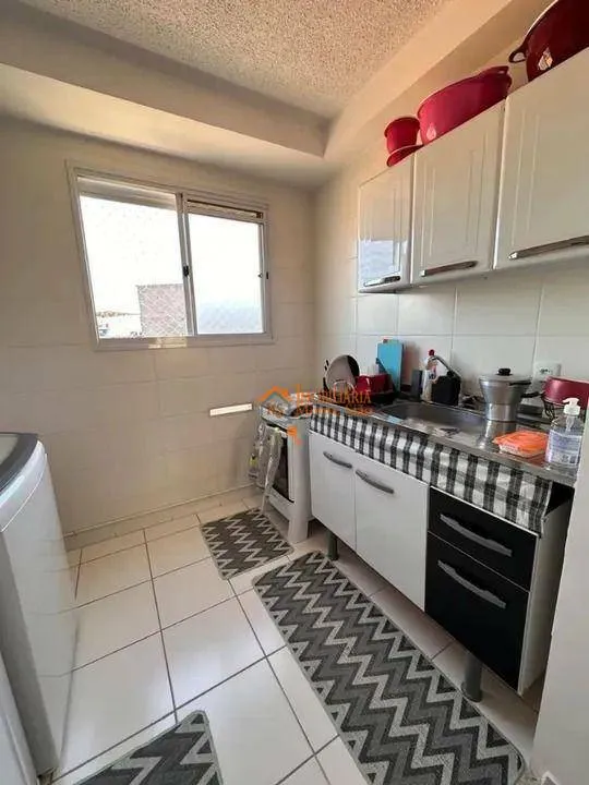 Imagem Apartamento com 2 dormitórios à venda, 38 m² por R$ 210.000,00 - Jardim Albertina - Guarulhos/SP