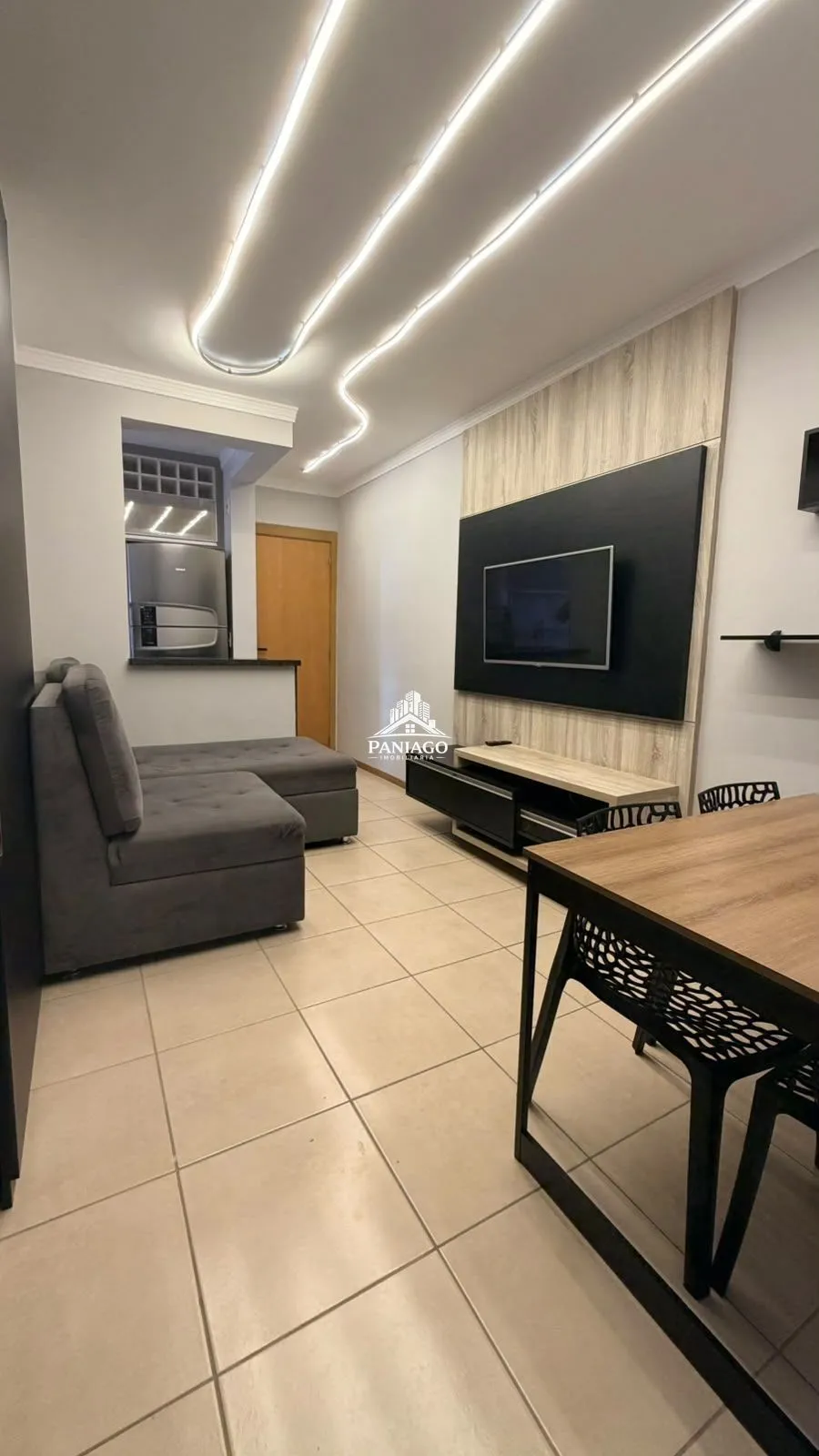 Imagem Apartamento Mobiliado com 2 Quartos para Alugar no Chapada Diamantina | Cuiabá/M
