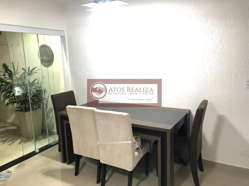 Imagem Sobrado à Venda em Pedreira-SP, 2 Suítes, 94m² por R$485mil