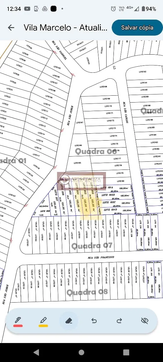 Imagem Vendo Oportunidade no recanto campo Belo, 3 terrenos de 5x25m2, São 375m2 próximo ao Cartório de parelheiros - SP: Venda por R$ 90.000. Oportunidade, aproveite.