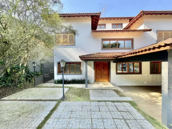 Imagem Aldeia Fazendinha - 5 dorms / 2 sts (1 térrea) piscina, gourmet e vista!