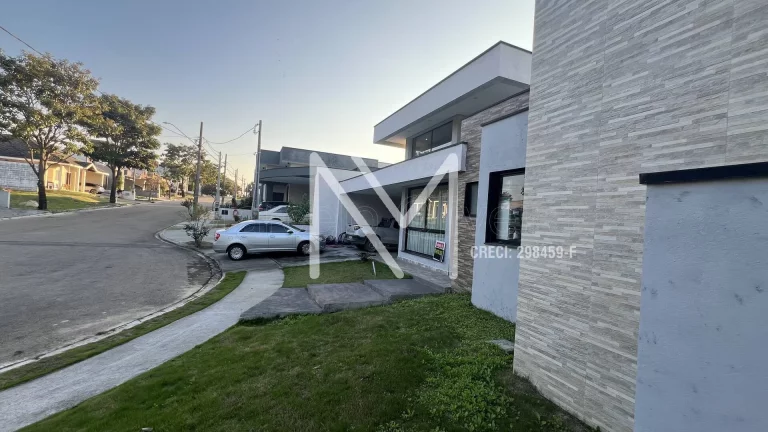 Imagem Casa Térrea à Venda 4 quartos 4 Suítes 215m² - Terras do Vale - Caçapava