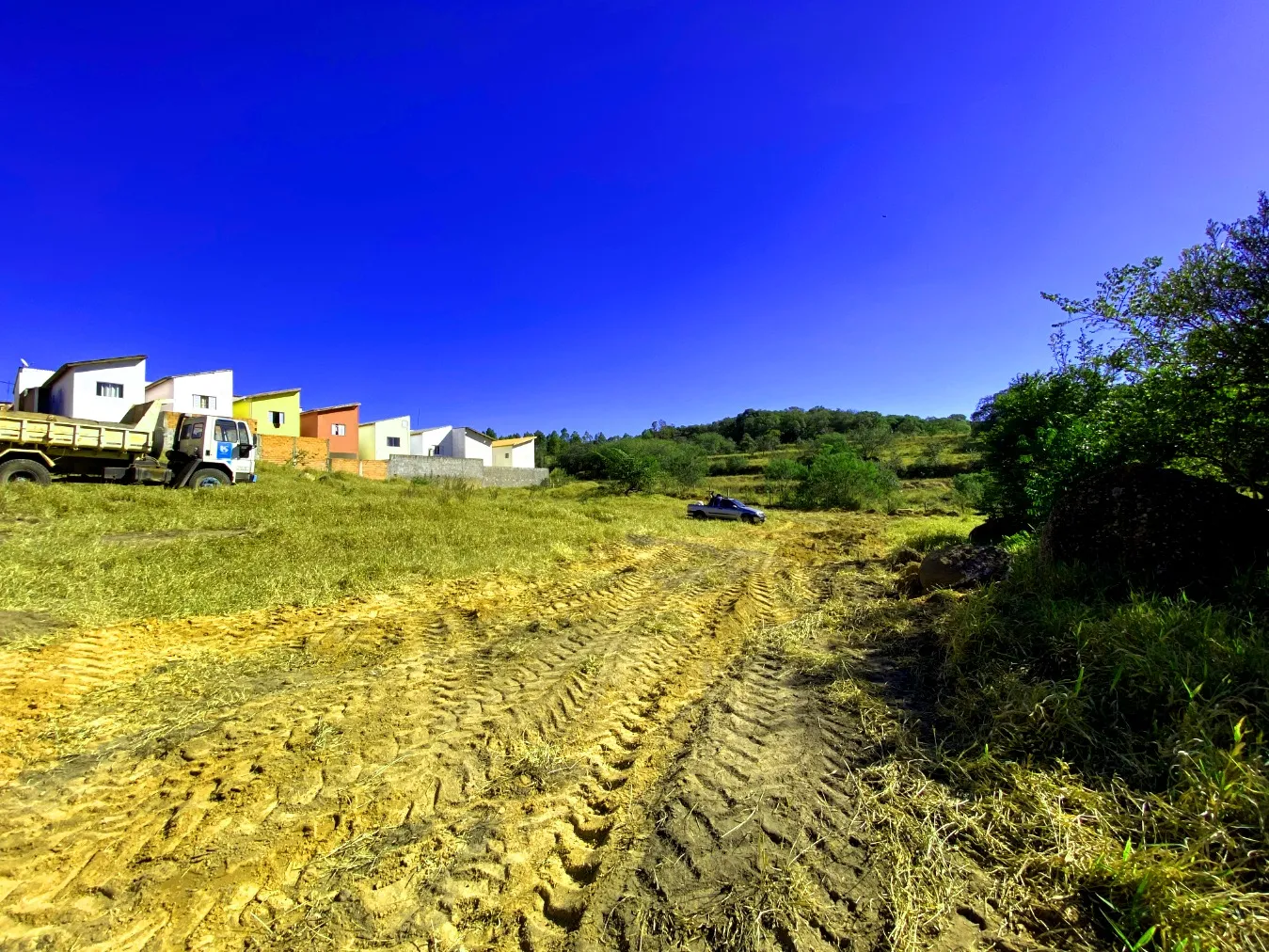 Imagem Terreno com 6.450m² de área total e excelente topografia,