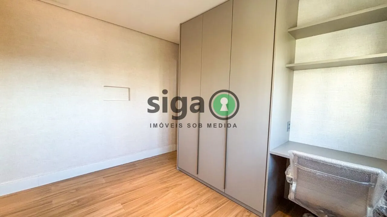 Imagem Apartamento de Alto Padrão mobiliado Locação no Campo Belo 233 m²