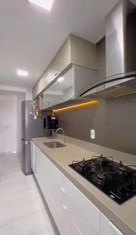 Imagem Apartamento premium no Bessa, 80m², 3 quartos, mobiliado, reformado e em home club completo com lazer e alto padrão.