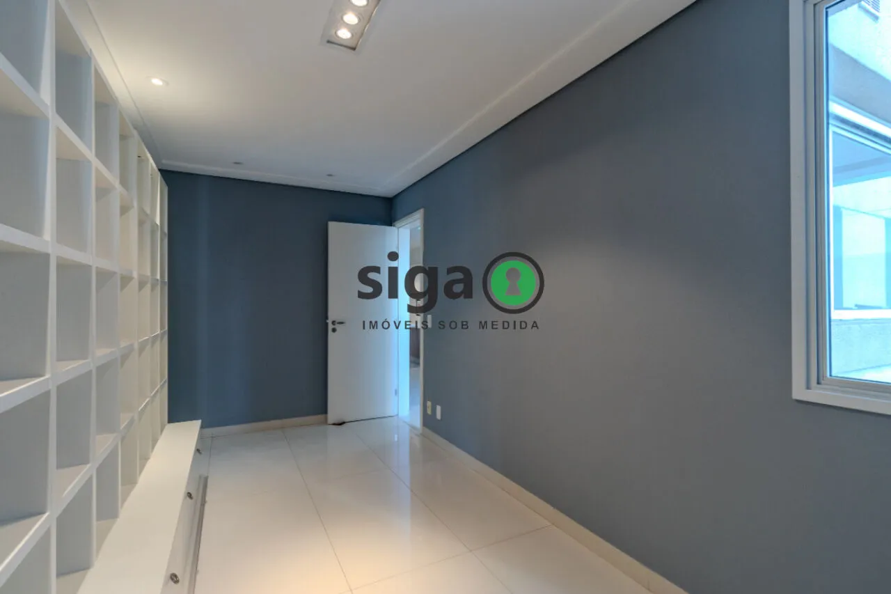 Imagem Apartamento alto padrão 222 m² no Campo Belo 3 suítes varanda gourmet, 4 vagas
