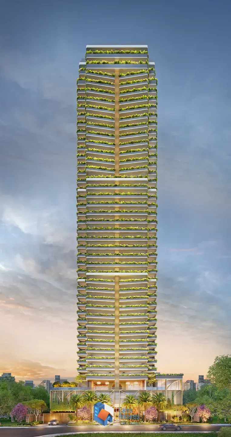 Imagem Apartamento para venda em Jardim das Acácias com 4 quartos, 263m²