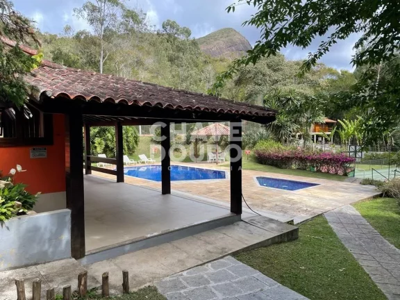 Imagem Terreno em condomínio, com 673m² para venda no bairro de Quebra Frascos, Teresópolis RJ