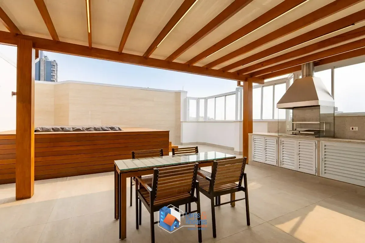 Imagem Cobertura para venda em Vila Suzana com 4 quartos, sendo 4 suítes, 488m²