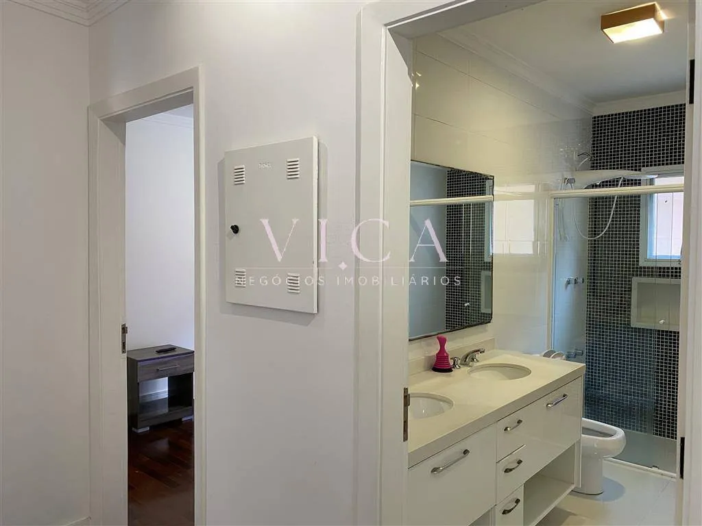 Imagem Alphaville 5|Casa 322m² 3 dorms, 1 suíte, piscina e churrasqueira R$ 14.400